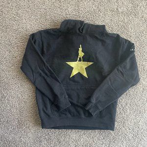 HAMILTON Pullover Hoodie, Broadway Performance Merchandise, Youth Size Large